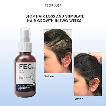 FEG Plus  Hair Growth spry