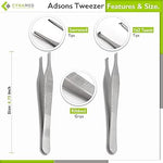 Load image into Gallery viewer, Set of 7 Pieces Scissors Forceps
