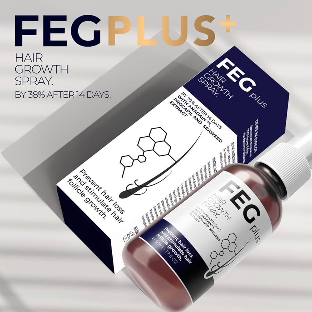 FEG Plus  Hair Growth spry
