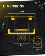 Load image into Gallery viewer, SKLZ Pro Mini Indoor Basketball Hoop
