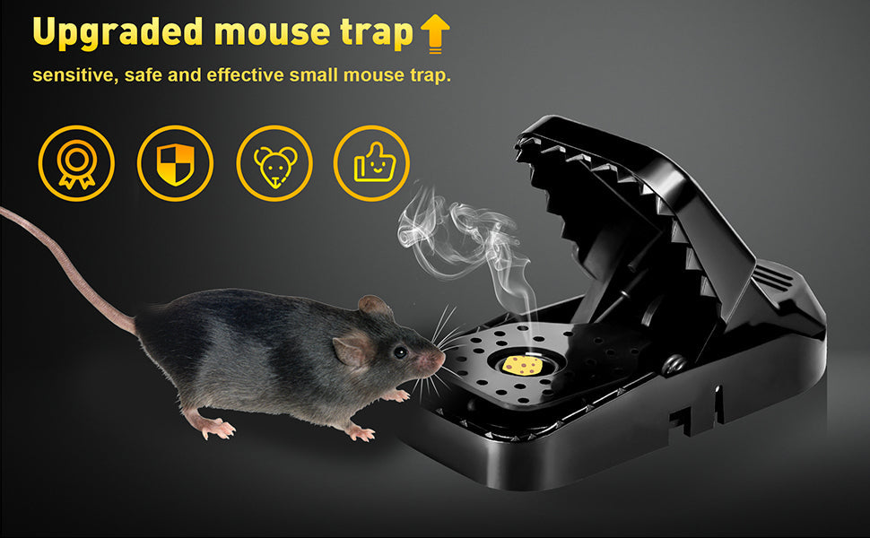 Mouse🐁 Trap ☢Free Delivery🚚Buy 2 Get 1 Free
