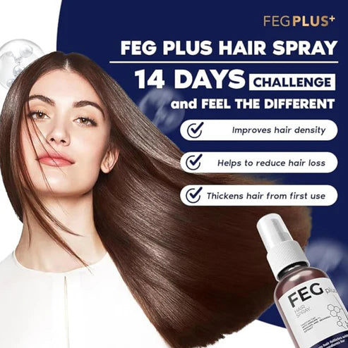 FEG Plus  Hair Growth spry