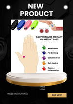 Load image into Gallery viewer, Sugar Control LI4 Acupressure Point Clip
