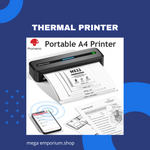 Load image into Gallery viewer, Phomemo M08F A4 Portable Thermal Printer, Thermal Paper, Wireless Mobile
