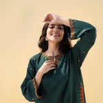 Load image into Gallery viewer, Dark Green 2 pcs
