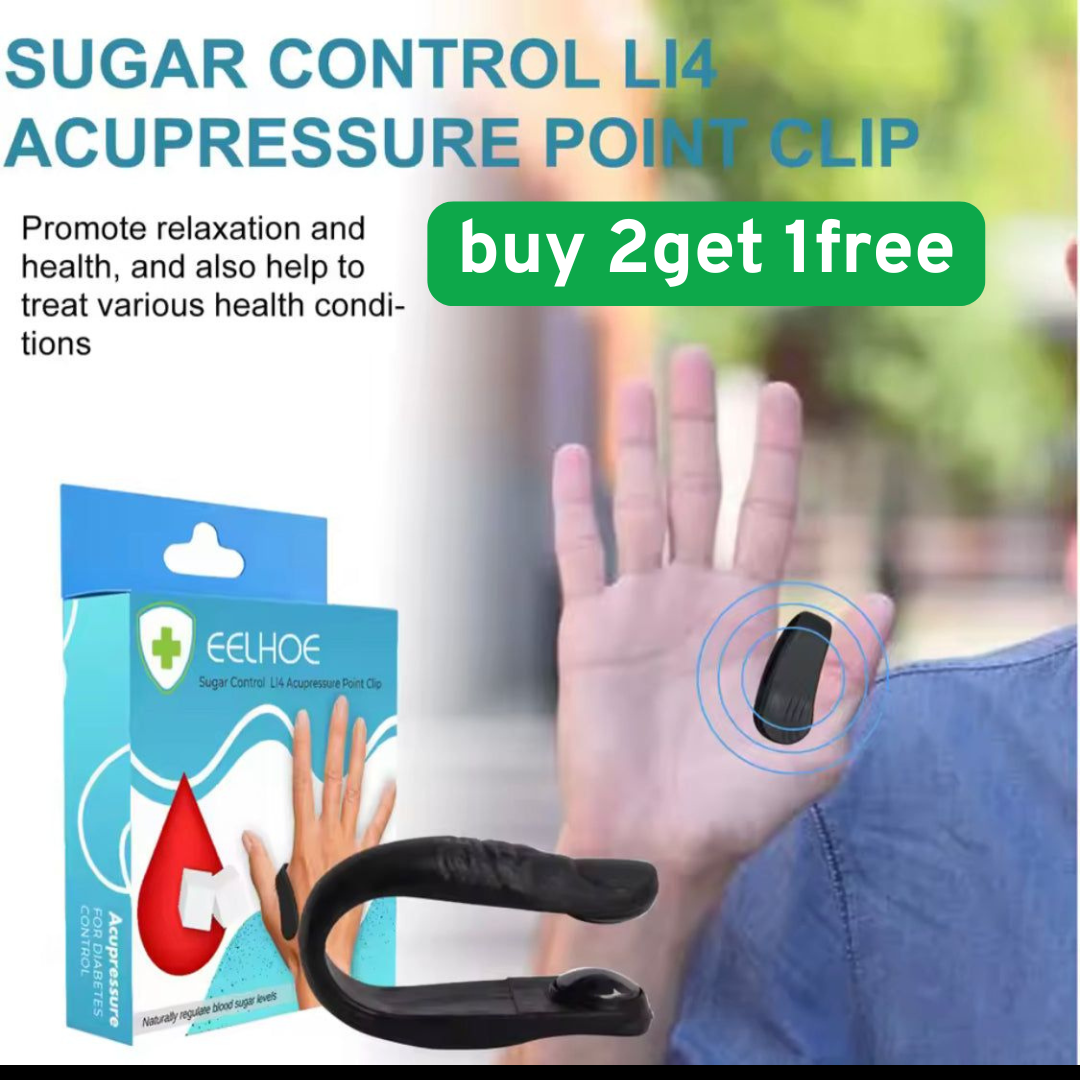 Sugar Control LI4 Acupressure Point Clip