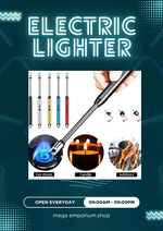 Load image into Gallery viewer, Rechargeable Electric USB Lighter Stove Lighter  Arc For Kitchen Stove, BBQ
