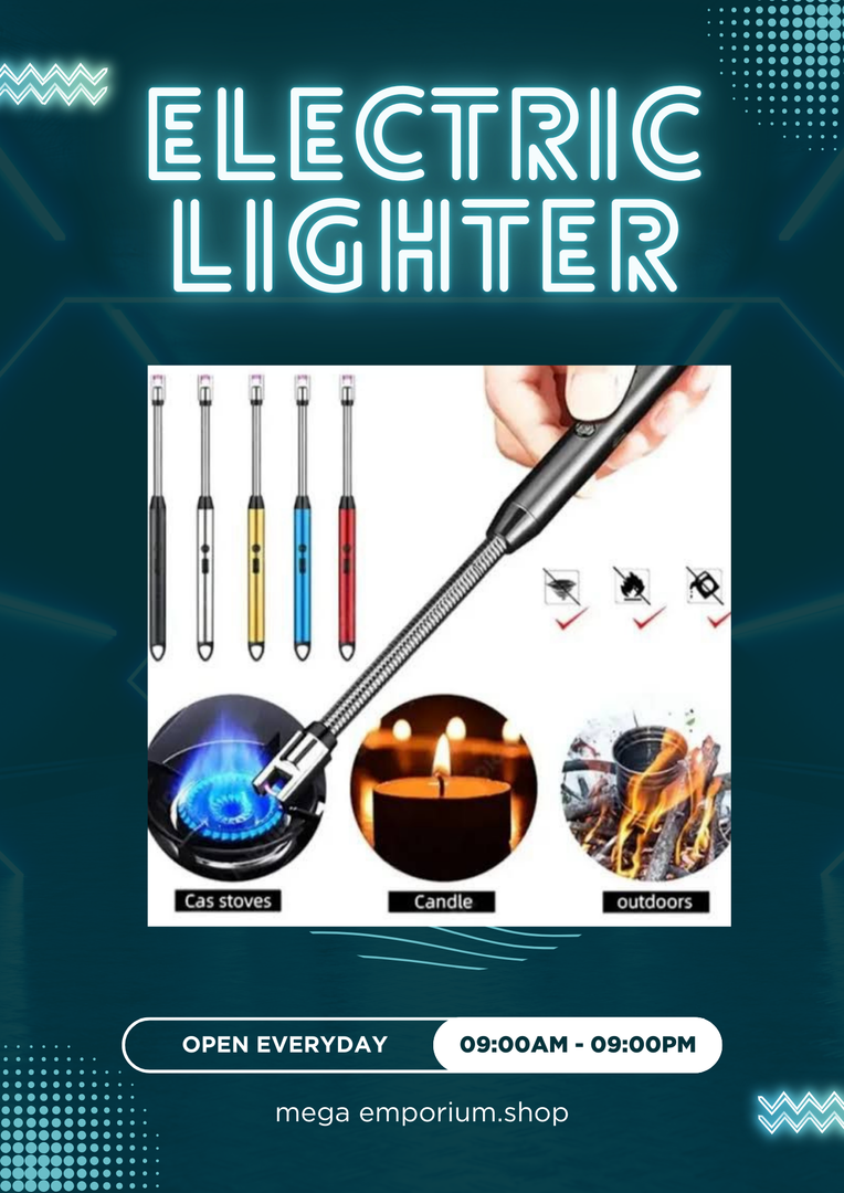 Rechargeable Electric USB Lighter Stove Lighter  Arc For Kitchen Stove, BBQ