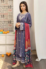 Load image into Gallery viewer, Embroidered Lawn Fancy 3 Piece Dress
