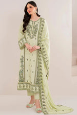 Load image into Gallery viewer, Embroidered Lawn Fancy 3 Piece Dress
