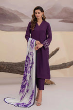 Load image into Gallery viewer, Embroidered Lawn Fancy 3 Piece Dress
