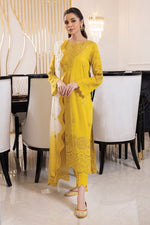 Load image into Gallery viewer, Embroidered Lawn Fancy 3 Piece Dress
