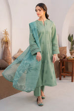 Load image into Gallery viewer, Embroidered Lawn Fancy 3 Piece Dress
