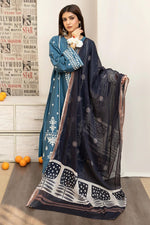 Load image into Gallery viewer, Embroidered Lawn Fancy 3 Piece Dress
