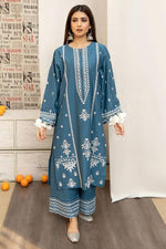 Load image into Gallery viewer, Embroidered Lawn Fancy 3 Piece Dress
