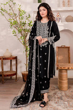 Load image into Gallery viewer, Embroidered Lawn Fancy 3 Piece Dress
