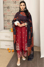 Load image into Gallery viewer, Embroidered Lawn Fancy 3 Piece Dress

