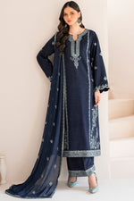 Load image into Gallery viewer, Embroidered Lawn Fancy 3 Piece Dress
