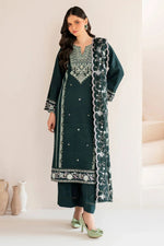 Load image into Gallery viewer, Embroidered Lawn Fancy 3 Piece Dress
