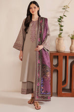 Load image into Gallery viewer, Embroidered Lawn Fancy 3 Piece Dress
