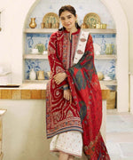 Load image into Gallery viewer, Embroidered Lawn Fancy 3 Piece Dress
