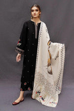 Load image into Gallery viewer, Embroidered Lawn Fancy 3 Piece Dress
