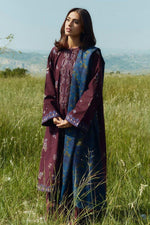 Load image into Gallery viewer, Embroidered Lawn Fancy 3 Piece Dress
