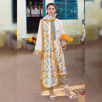 Load image into Gallery viewer, Embroidered Lawn Fancy 3 Piece Dress
