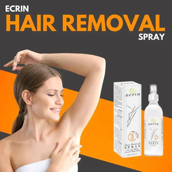 Ecrin - Hair Removal Spray For Men and Women | 100% Original